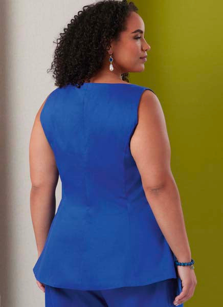 Patron haut et pantalon, Butterick 7046