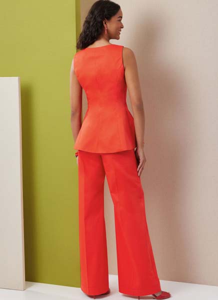 Patron haut et pantalon, Butterick 7046