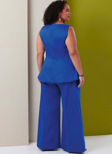 Patron haut et pantalon, Butterick 7046