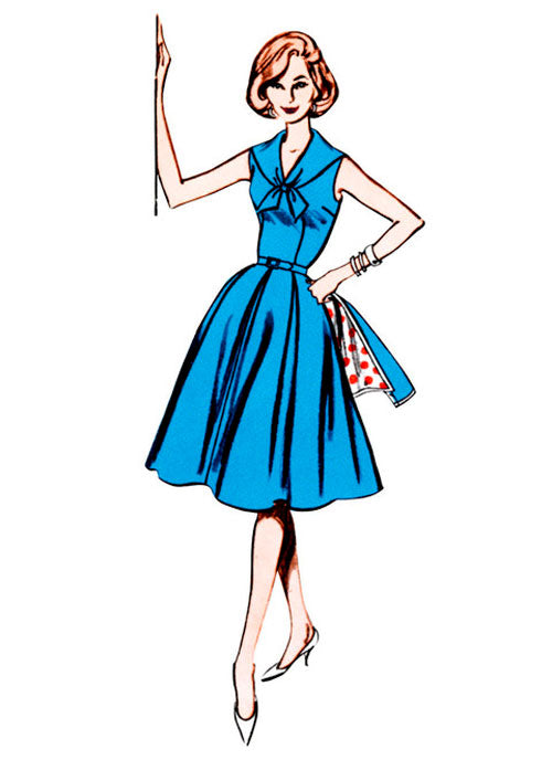 Patrons de couture robe et veste vintage Butterick 7052