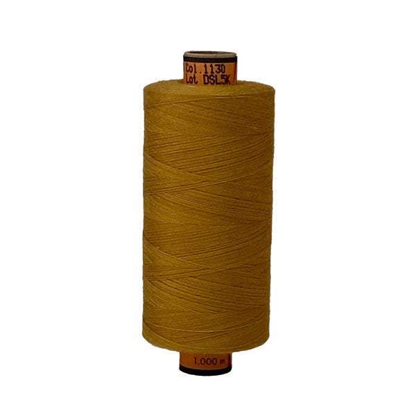 Fil surjeteuse 1000m Col 1130, fil Belfil jaune ocre