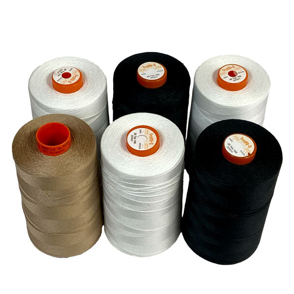 Fil à coudre extra fort 3000m, Fil Belfil épaisseur 30