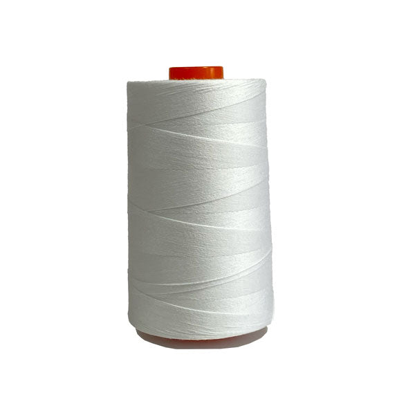 Fil à coudre extra fort 3000m, blanc, Fil Belfil épaisseur 30, col 2000