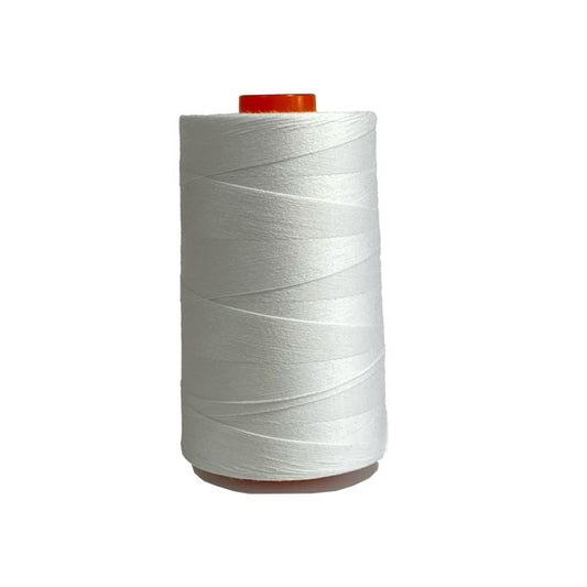 Fil à coudre extra fort 3000m, blanc, Fil Belfil épaisseur 30, col 2000