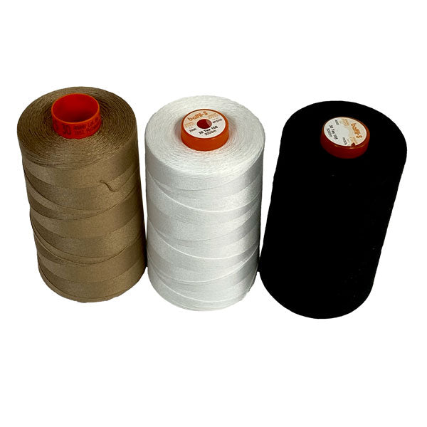 Fil à coudre extra fort 3000m, Fil Belfil épaisseur 30