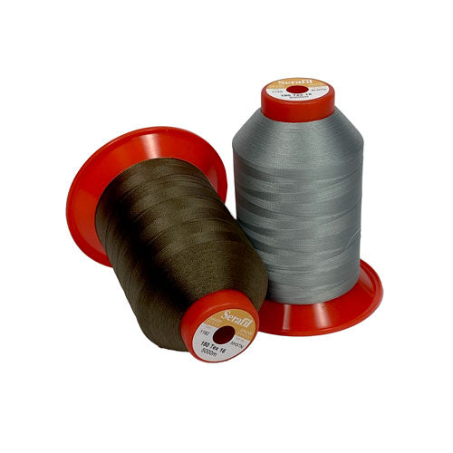 Cône de Fil Serafil N°120, 180/2, 5000m 100% polyester
