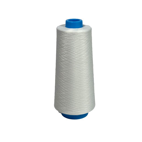 Fil mousse Sabatex pour surjeteuse, blanc, 10000m, NM 120
