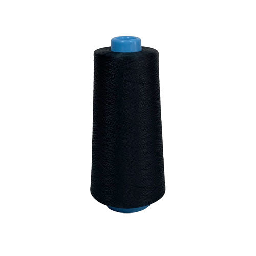 Fil mousse Sabatex pour surjeteuse, blanc, noir, 10000m, NM 120