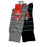 Chaussettes rayures laine gris, Chaussettes homme
