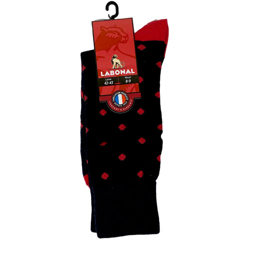 Chaussettes Pois laine, chaussettes homme