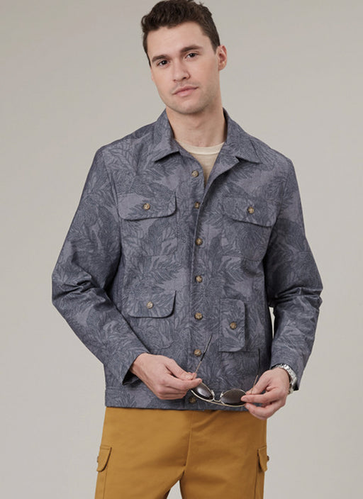 Patron de veste, short et pantalon pour homme McCall's 8393