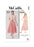 Patron couture robe et veste vintage année 80 McCall's 8464