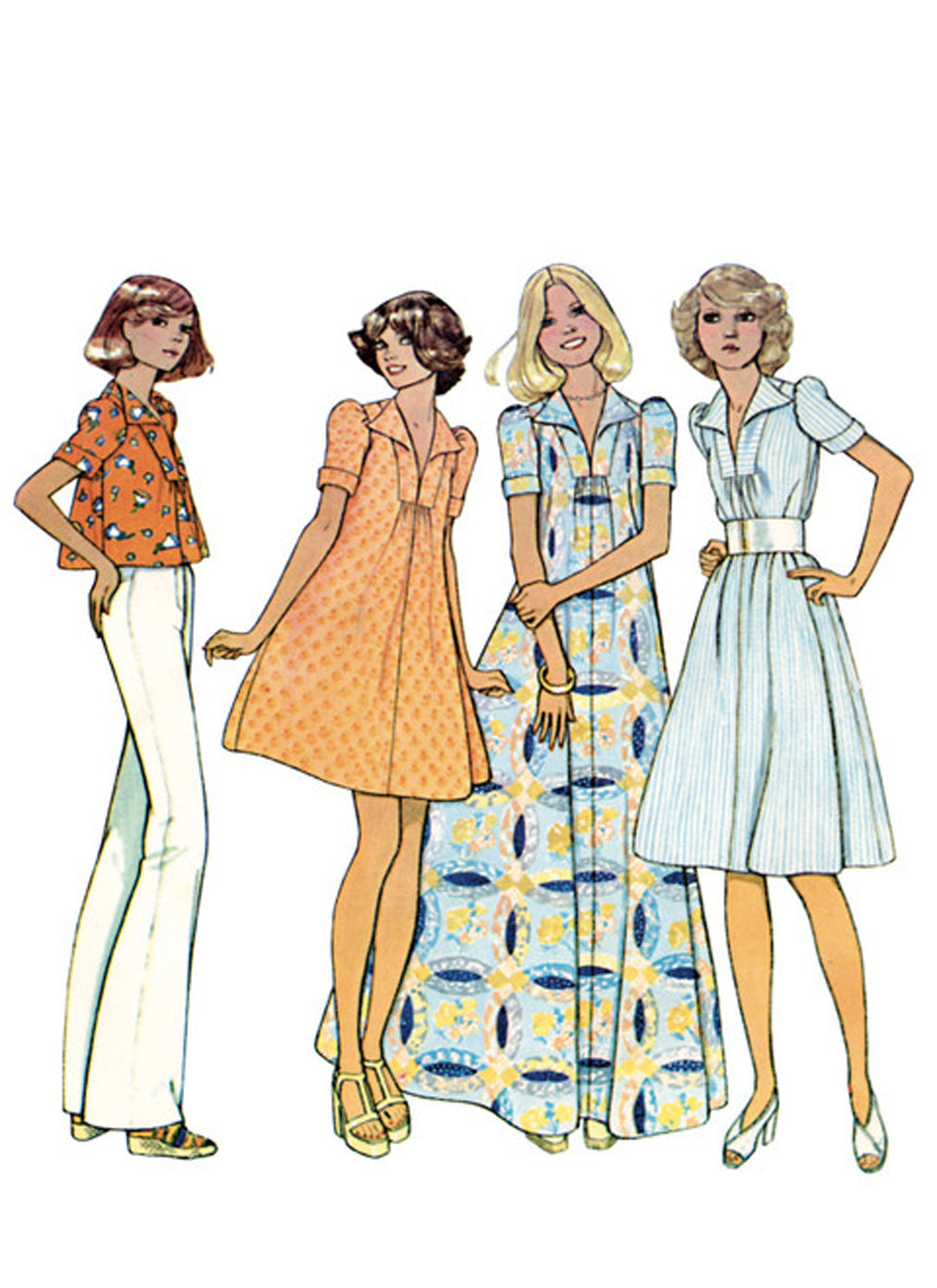Patron De Couture McCall's M8576U5 - Robe Boutonnée Avec Manches Et Longueurs Variables, Tailles 44-52