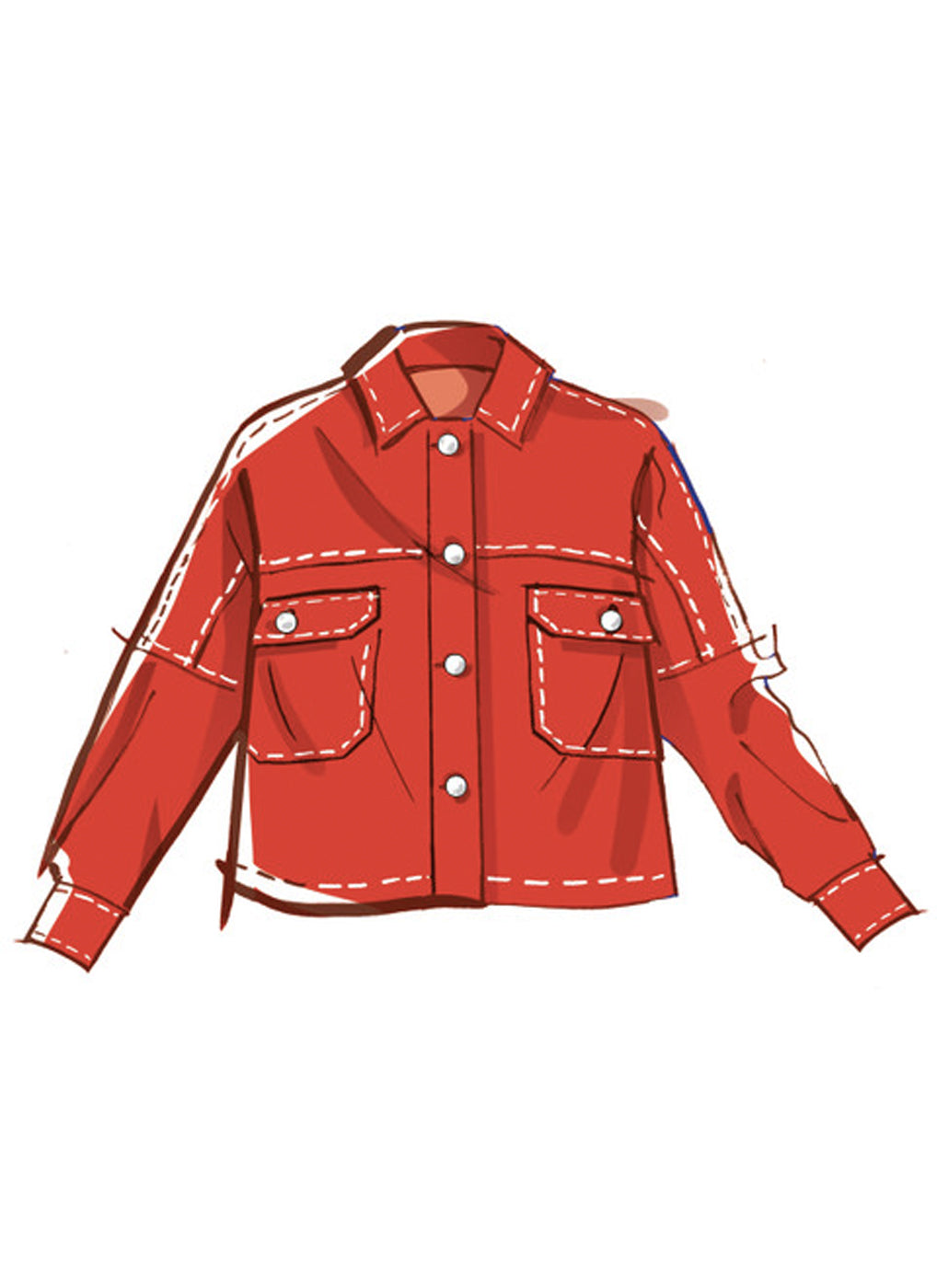 Patron de jupe et veste McCall's 8561