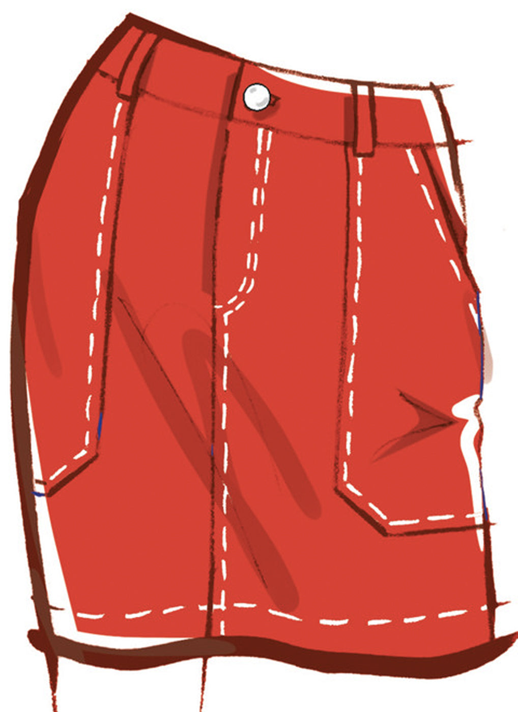 Patron de jupe et veste McCall's 8561