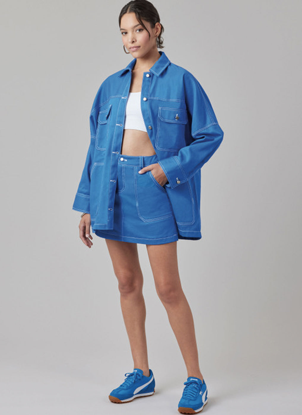 Patron de jupe et veste McCall's 8561