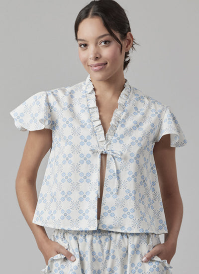 Patron Hauts, short et pantalon McCall's 8563