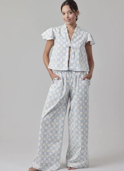 Patron Hauts, short et pantalon McCall's 8563