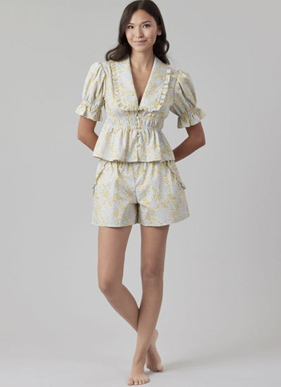 Patron Hauts, short et pantalon McCall's 8563