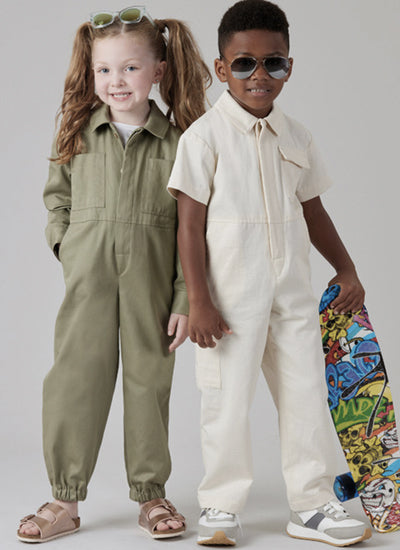 Patron de combinaison enfant McCall's 8567