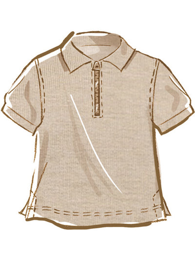 Patron de chemise, short et pantalon enfant McCall's 8568