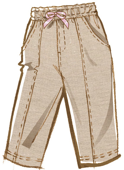 Patron de chemise, short et pantalon enfant McCall's 8568