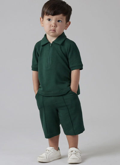 Patron de chemise, short et pantalon enfant McCall's 8568