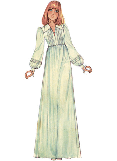 Patron couture robe, haut et pantalon vintage année 70 McCall's 8569