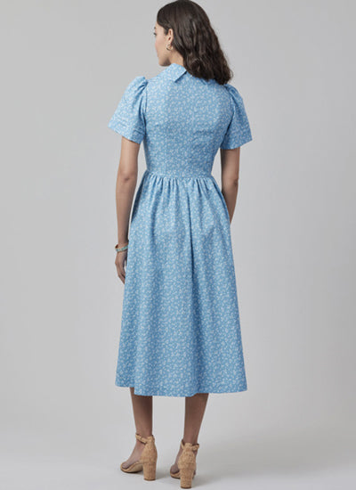 Patron couture robe, haut et pantalon vintage année 70 McCall's 8569