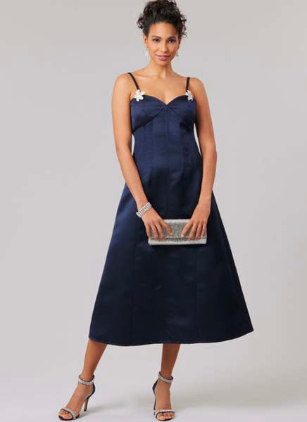 Patron couture robe McCall's 8577