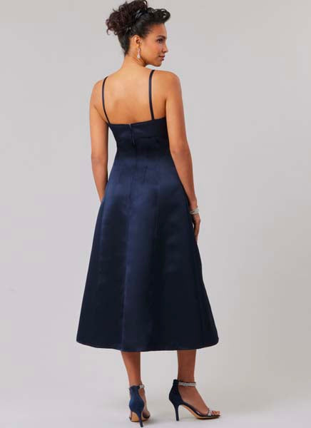 Patron couture robe McCall's 8577