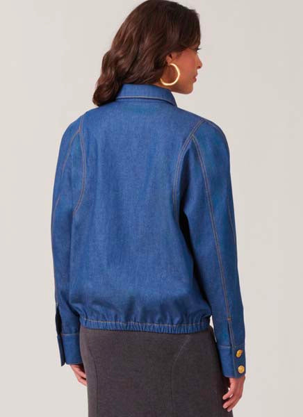 Patron vestes style blouson, McCall's 8607