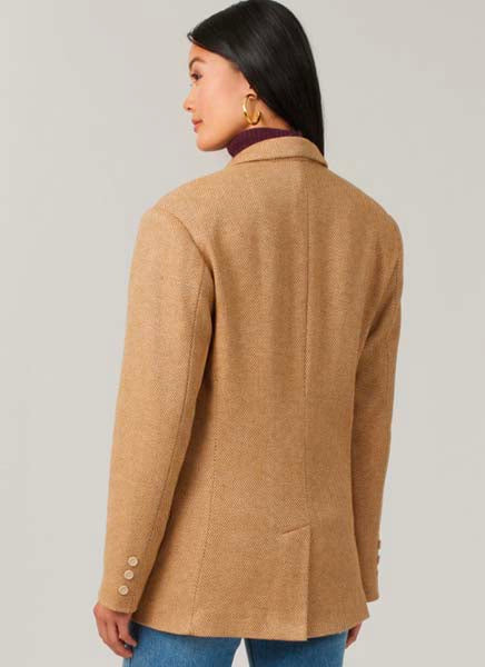 Patron unisexe blazer à col cranté McCall's 8614