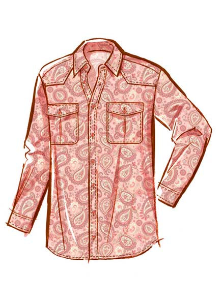 Patron unisexe chemises décontractées McCall's 8615