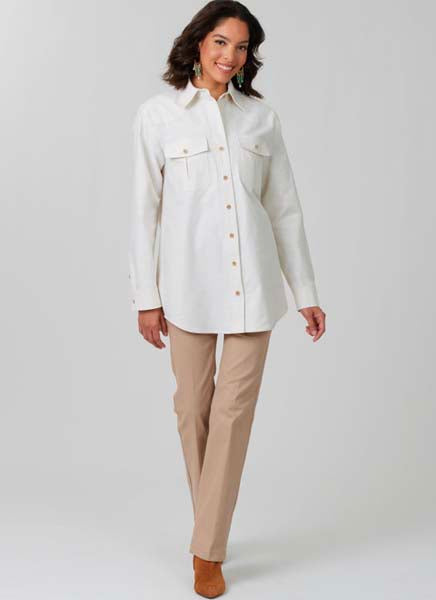 Patron unisexe chemises décontractées McCall's 8615