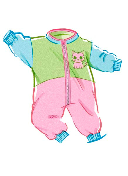 Patron combinaison enfant, McCall's 8617, 1-18 mois