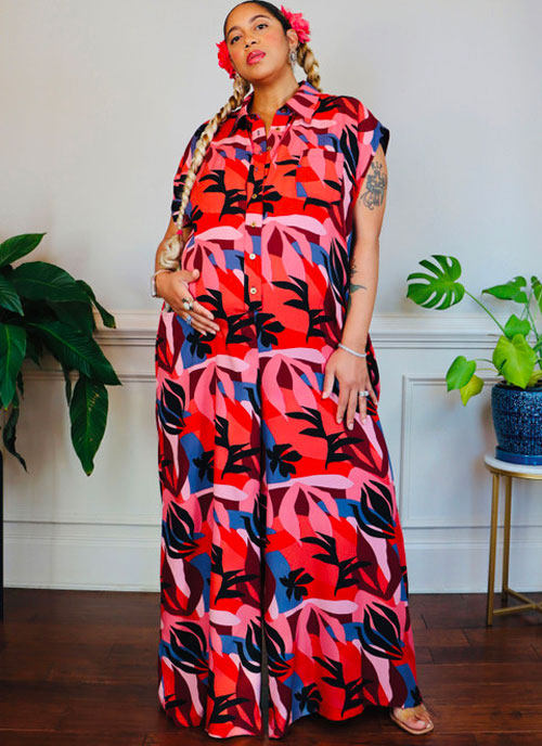 Patron barboteuse et combinaison, (maternity dress) Know ME 2081