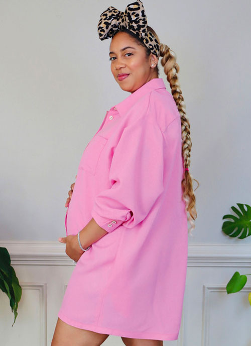 Patron barboteuse et combinaison, (maternity dress) Know ME 2081