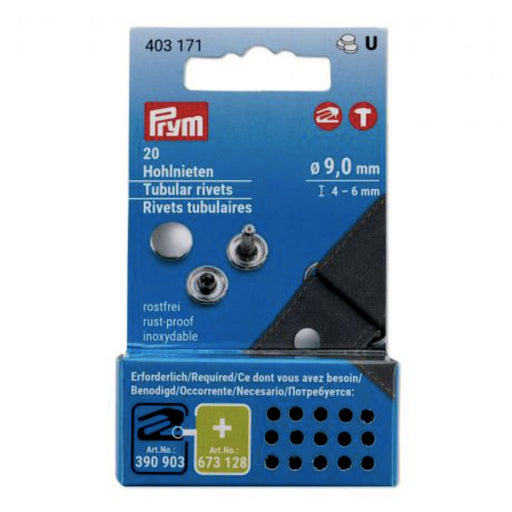 Rivets tubulaire 9mm pour Pince Vario Creative Tool, ref 403171