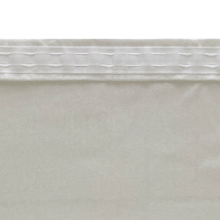 Ruban fronceur pour rideau 35mm, blanc, Passion Rubans