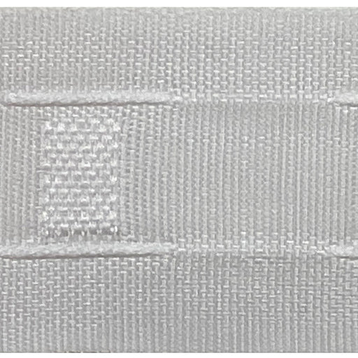 Ruban fronceur pour rideau 35mm, blanc, Passion Rubans