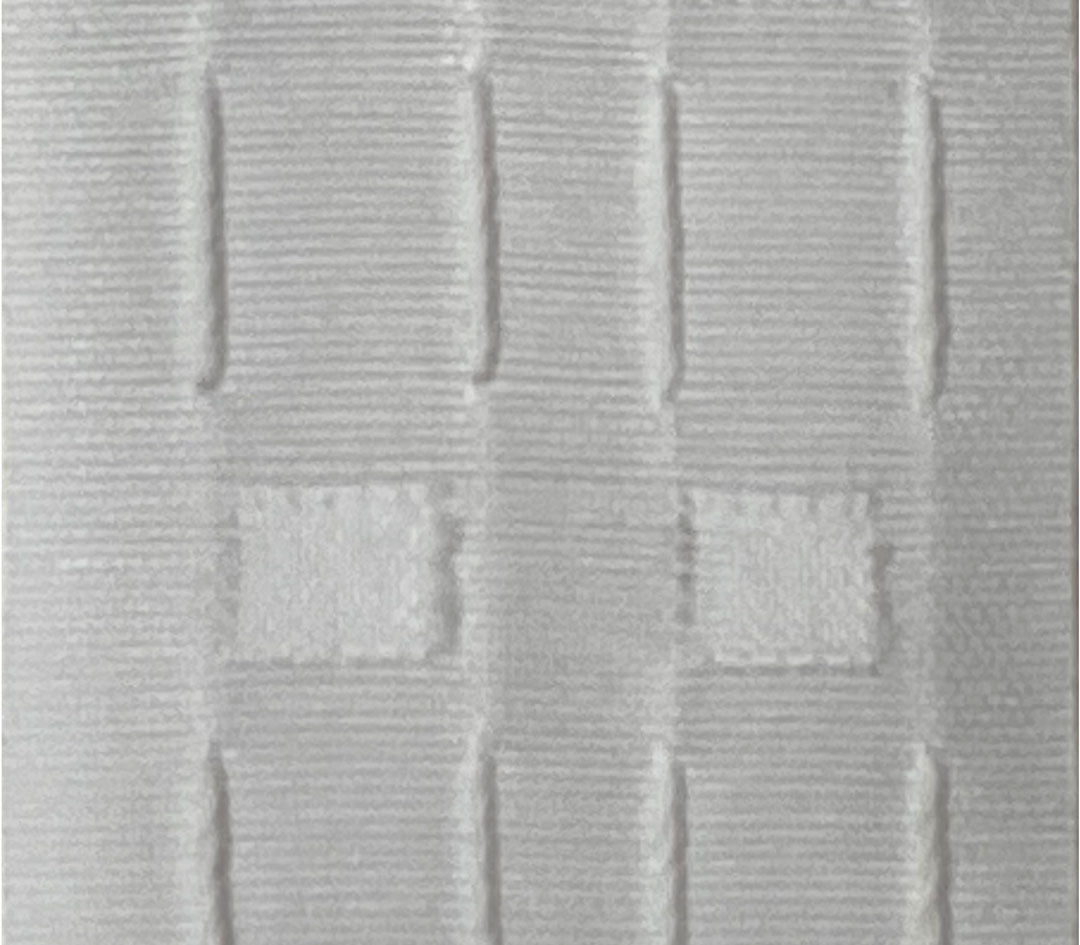 Ruban fronceur pour rideau 55mm, blanc, Passion Rubans