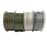 Talonnette pour ourlet de pantalon, Spiral Safisa 15mm, vert Col 26