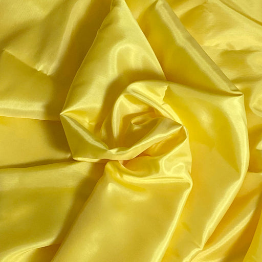 Tissu doublure Bemberg jaune