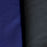 Coupon de tissus gabardine uni bleu marine foncé, Destockage
