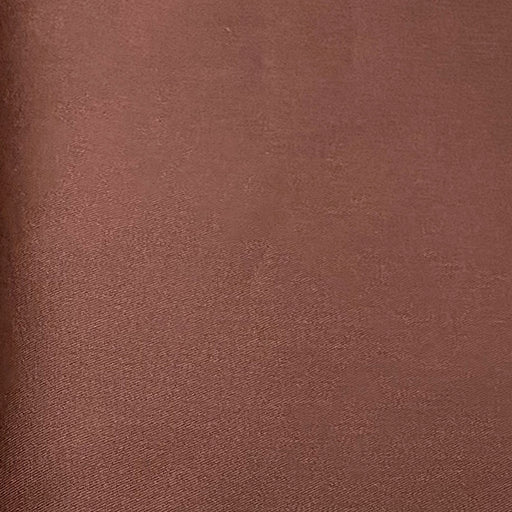 Tissu gabardine uni couleur chocolat, 50cm