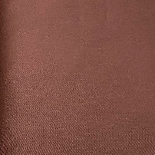 Tissu gabardine uni couleur chocolat, 50cm