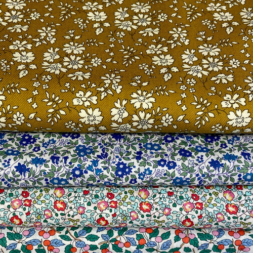Tissu Liberty Capel, 10cm, Tana Lawn