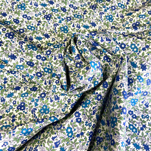 Tissu Liberty Chamomile Lawm, 10cm, Tana Lawn