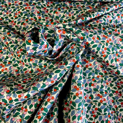 Tissu Liberty Colleen's, 10cm, Tana Lwwn